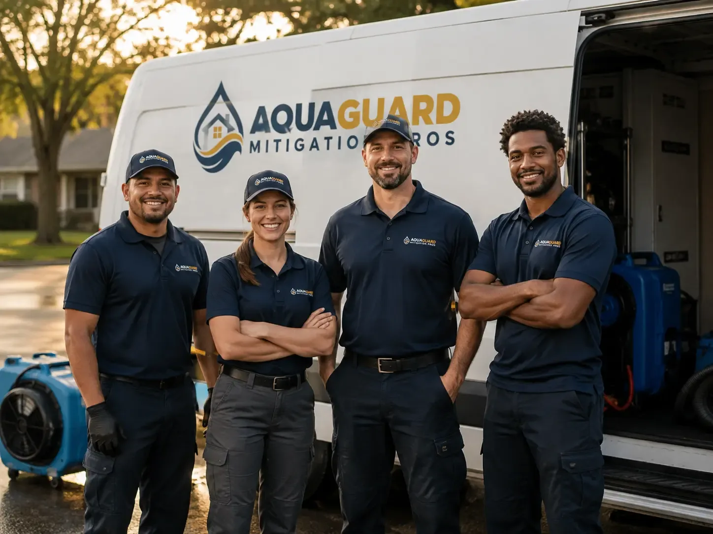 Water Damage Mitigation company in Penokee, KS